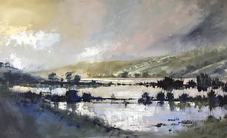 Morning light over Gouthwaite